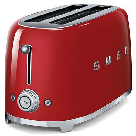 Smeg Retro-Style 4-Slice Toaster TSF02RDUS IMAGE 4