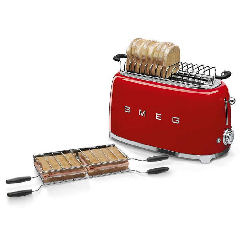 Smeg Retro-Style 4-Slice Toaster TSF02RDUS IMAGE 5