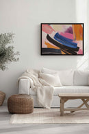CREATIVE PULSE, Oeuvre sur toile étirée