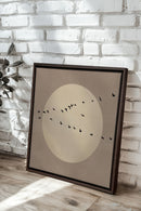 FLIGHT OF LIGHT, Œuvre sur toile étirée
