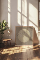 FLIGHT OF LIGHT, Œuvre sur toile étirée