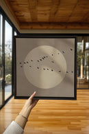 FLIGHT OF LIGHT, Œuvre sur toile étirée