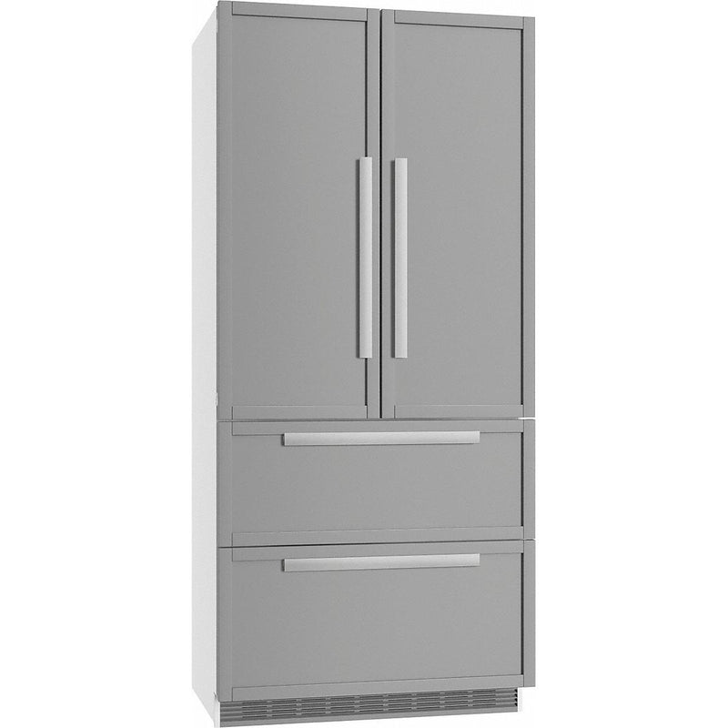 Miele 36-inch, 18.9 cu.ft. French 3-Door Refrigerator 38995500 IMAGE 1