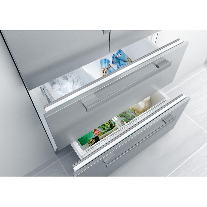 Miele 36-inch, 18.9 cu.ft. French 3-Door Refrigerator 38995500 IMAGE 7