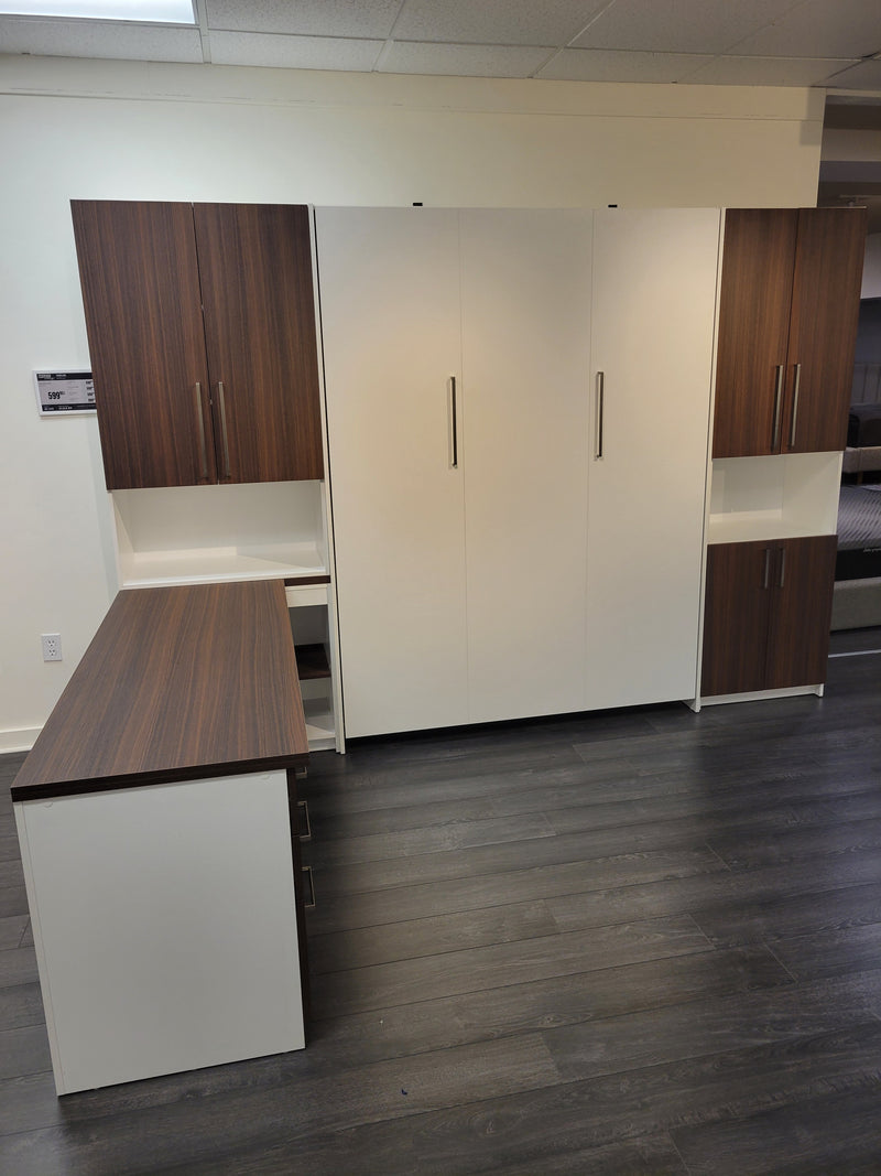 Germain Larivière Lits Double Escamotable Office - MODÈLE DE PLANCHER - ST-HYACINTHE - VENTE FINALE