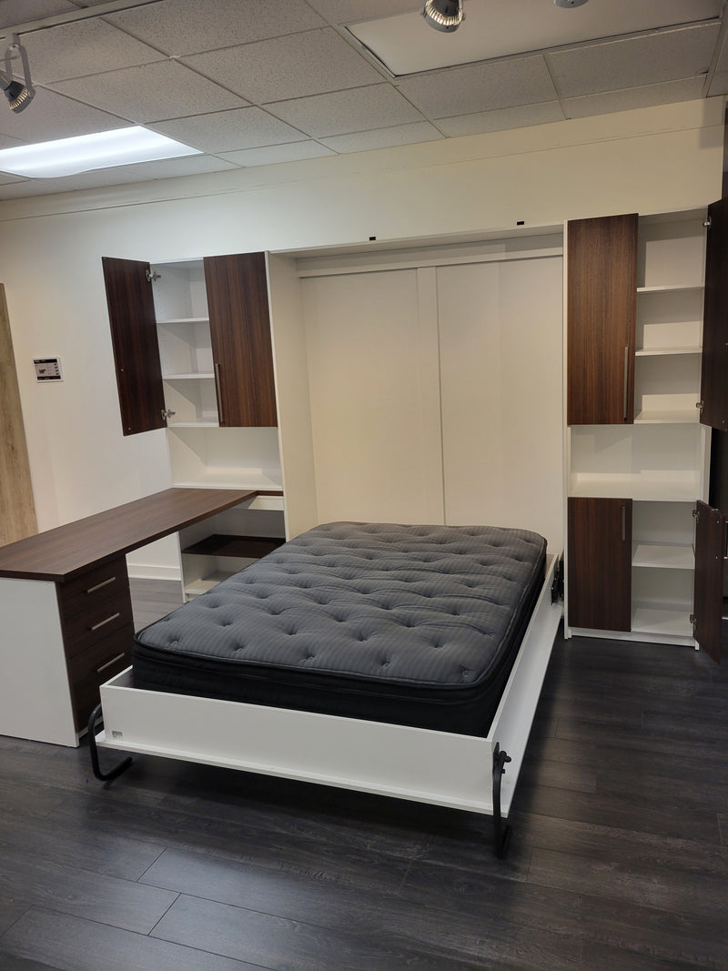 Germain Larivière Lits Double Escamotable Office - MODÈLE DE PLANCHER - ST-HYACINTHE - VENTE FINALE