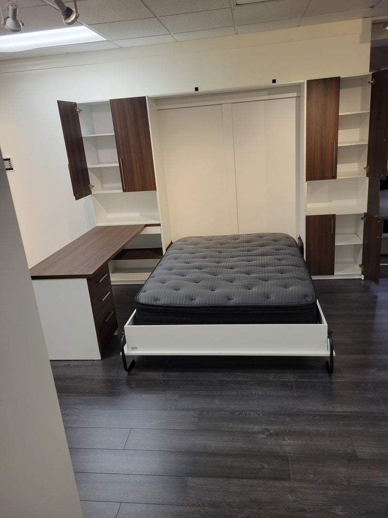 Germain Larivière Lits Double Escamotable Office - MODÈLE DE PLANCHER - ST-HYACINTHE - VENTE FINALE
