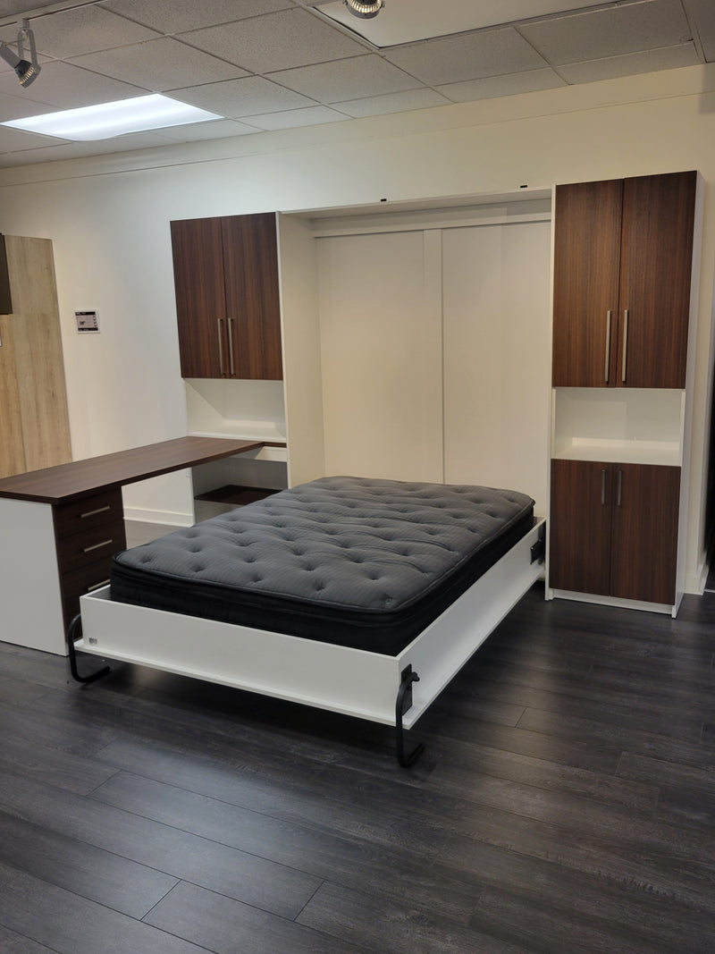 Germain Larivière Lits Double Escamotable Office - MODÈLE DE PLANCHER - ST-HYACINTHE - VENTE FINALE