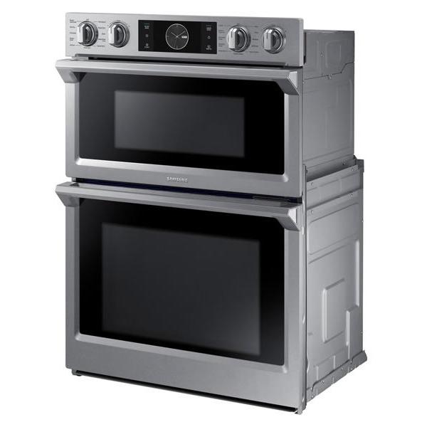 Samsung 30-inch, 7.0 cu.ft. Total Capacity Built-in Combination Oven with Wi-Fi Connectivity NQ70M7770DS/AA IMAGE 2