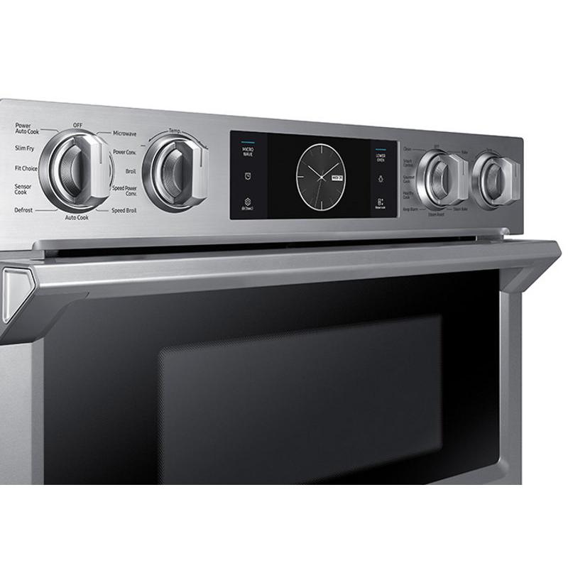 Samsung 30-inch, 7.0 cu.ft. Total Capacity Built-in Combination Oven with Wi-Fi Connectivity NQ70M7770DS/AA IMAGE 3