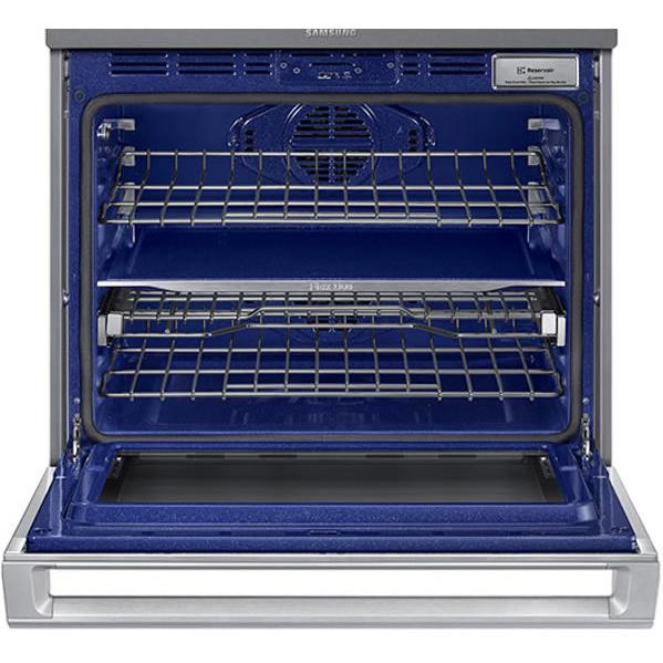 Samsung 30-inch, 7.0 cu.ft. Total Capacity Built-in Combination Oven with Wi-Fi Connectivity NQ70M7770DS/AA IMAGE 4