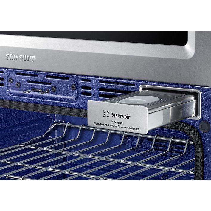 Samsung 30-inch, 7.0 cu.ft. Total Capacity Built-in Combination Oven with Wi-Fi Connectivity NQ70M7770DS/AA IMAGE 9