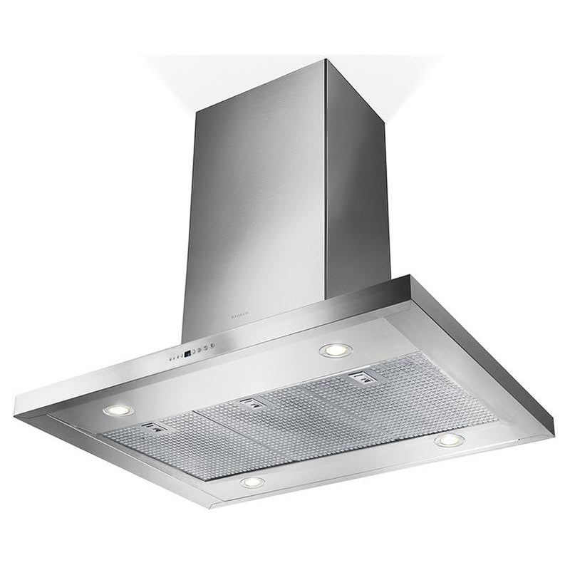 Faber 36-inch Bella Isola Series Island Hood BELAIS36SS600-B IMAGE 1