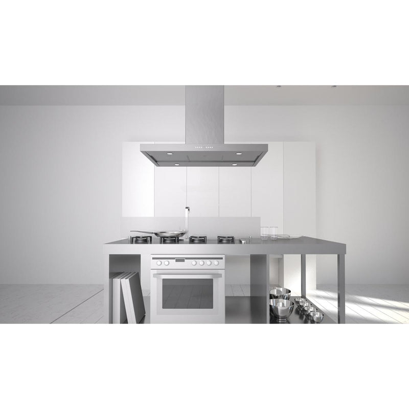 Faber 36-inch Bella Isola Series Island Hood BELAIS36SS600-B IMAGE 2