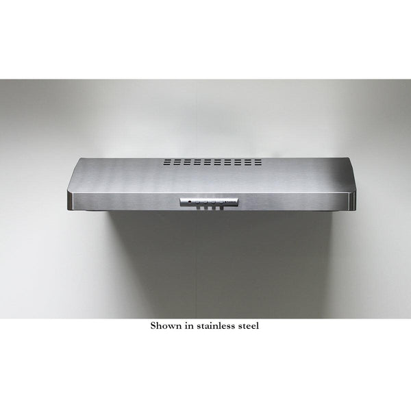 Faber 30-inch Levante I Under-Cabinet Range Hood LEVA30BK300-B IMAGE 1