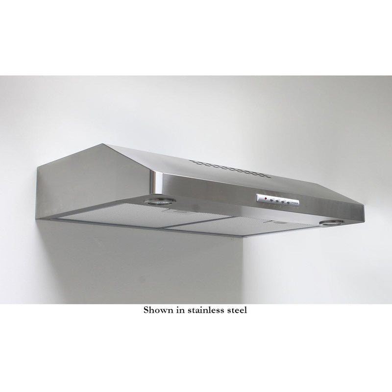 Faber 30-inch Levante I Under-Cabinet Range Hood LEVA30BK300-B IMAGE 2