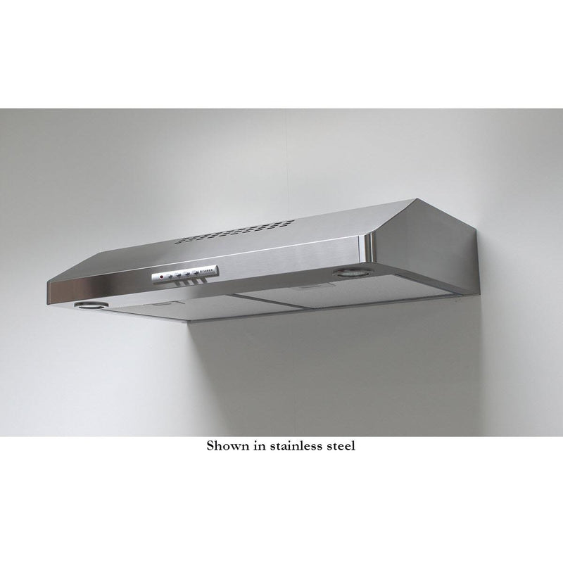 Faber 30-inch Levante I Under-Cabinet Range Hood LEVA30BK300-B IMAGE 3