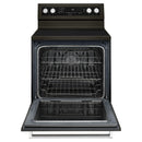  KitchenAid 30-inch, Freestanding Electric, Range with Even-Heat™ YKFEG500EBS IMAGE 2