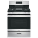 GE 30-inch Freestanding Gas Range with Steam Clean JCGBS66SEKSS IMAGE 1