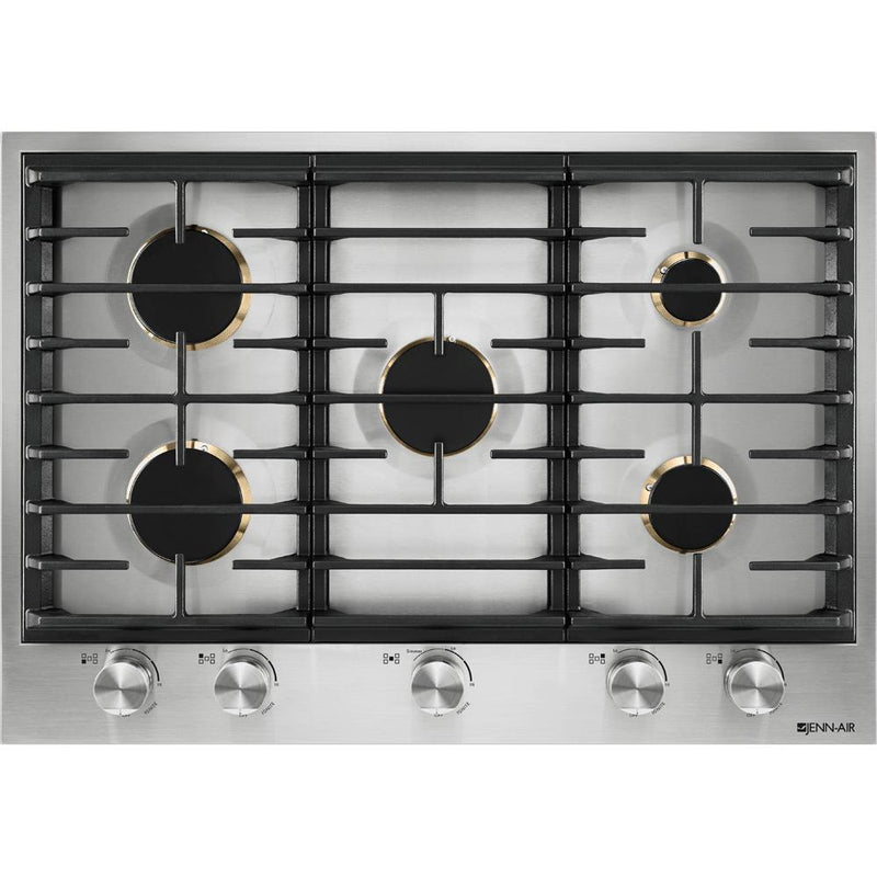 JennAir 30-inch Built-In Gas Cooktop JGC3530GS IMAGE 1