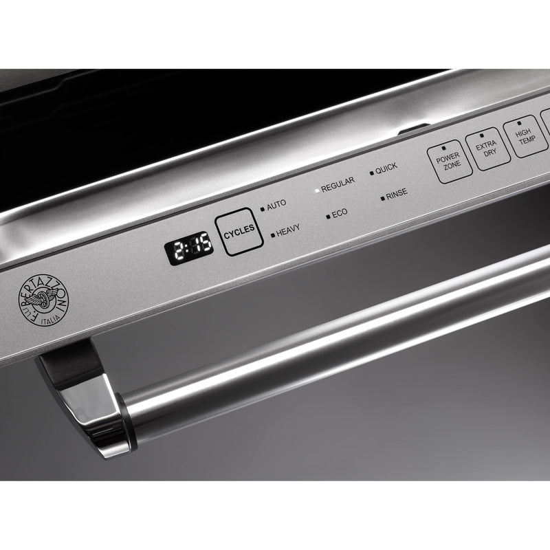 Bertazzoni 24-inch Built-In Dishwasher with Master Handle DW24XT + MAS HK24 DW IMAGE 3