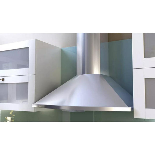 Zephyr 35-inch Savona Wall Mount Range Hood ZSA-M90DS IMAGE 1