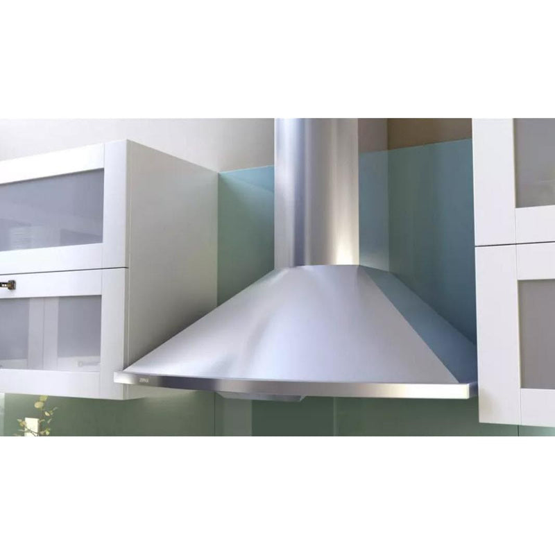 Zephyr 35-inch Savona Wall Mount Range Hood ZSA-M90DS IMAGE 1