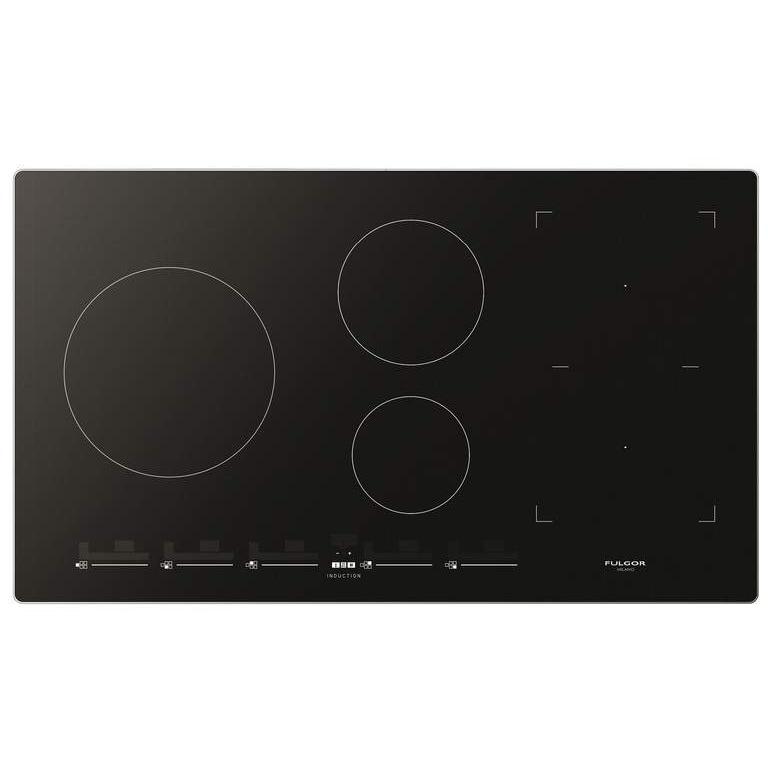 Fulgor Milano 36-inch Built-in Induction Cooktop with 5 Induction Zones