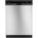  Whirlpool 24-inch Built-In Dishwasher with 1-Hour Wash Cycle WDF330PAHS IMAGE 1
