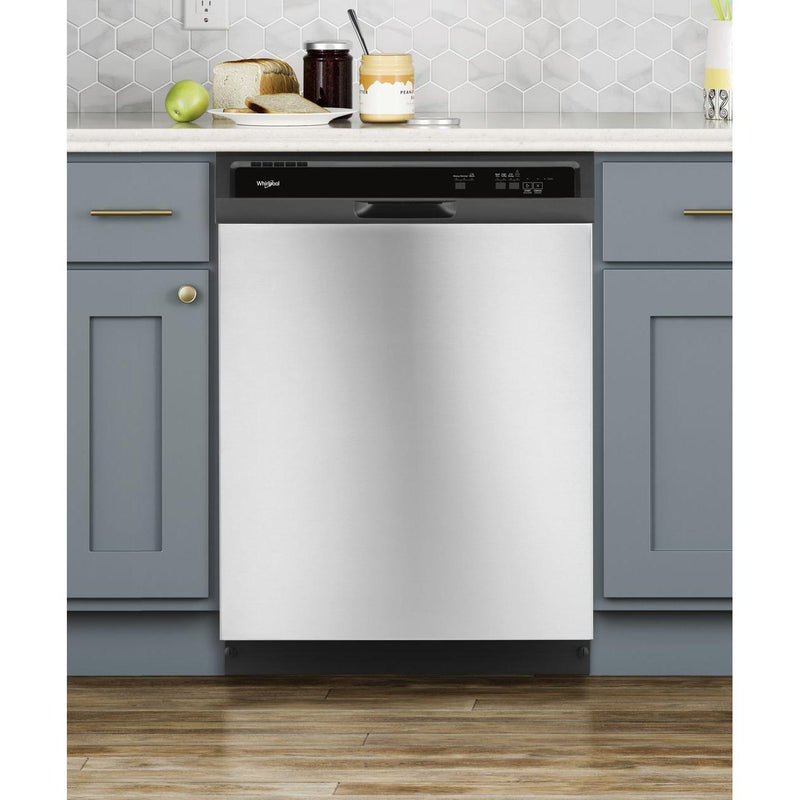 Whirlpool 24-inch Built-In Dishwasher with 1-Hour Wash Cycle WDF330PAHS IMAGE 3