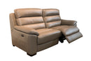 Sofa inclinable - VENTE FINALE - MODÈLE DE PLANCHER ST-HYACINTHE - VENDU TEL QUEL
