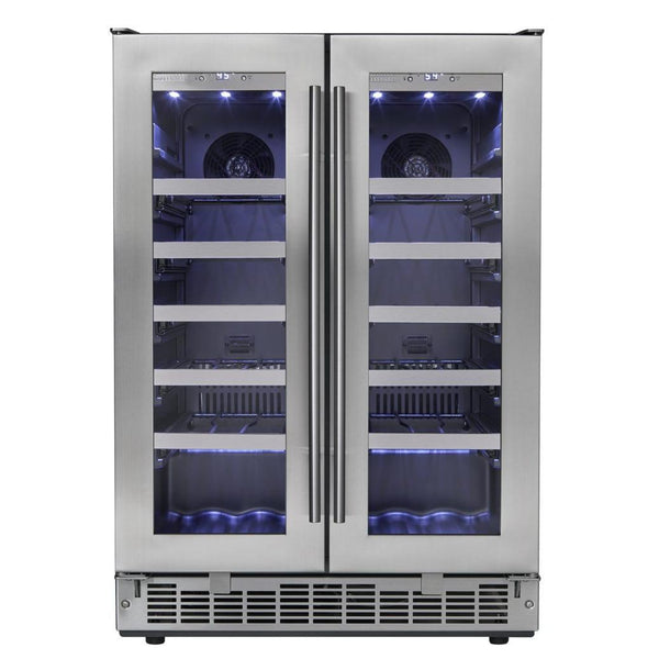 Silhouette Napa 4.7 cu. ft. 42-bottle Built-in Wine Cooler DWC047D1BSSPR IMAGE 1