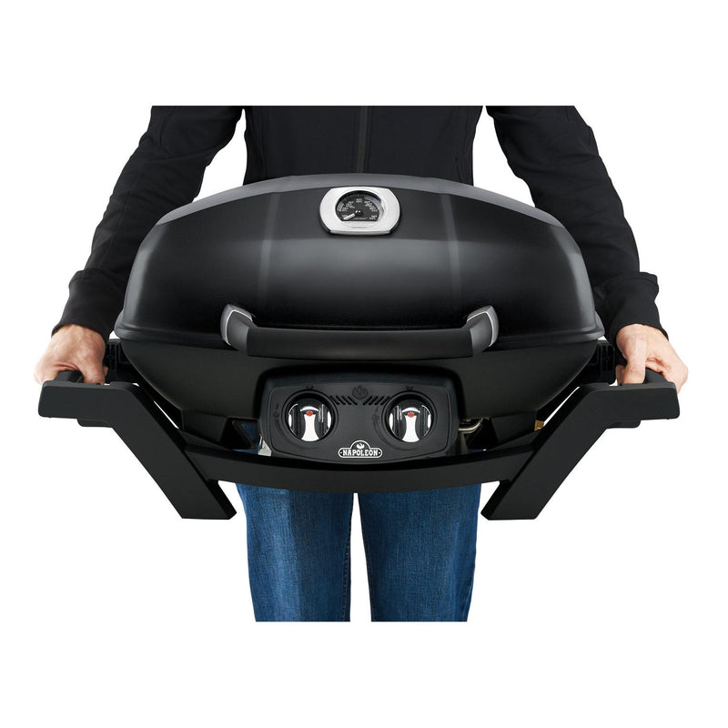 Napoleon TravelQ™ Portable Gas Grill PRO285N-BK IMAGE 3