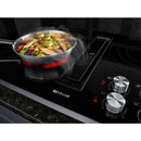 JennAir 36-inch Built-In Electric Cooktop with JX3™ Downdraft Ventilation JED3536GS IMAGE 3