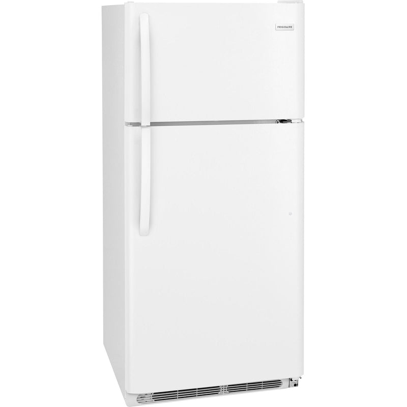 Frigidaire 30-inch, 18 cu. ft. Top Freezer Refrigerator FFHT1821TW IMAGE 2