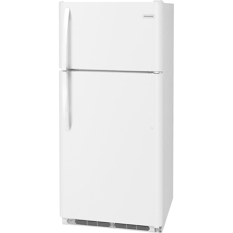 Frigidaire 30-inch, 18 cu. ft. Top Freezer Refrigerator FFHT1821TW IMAGE 3