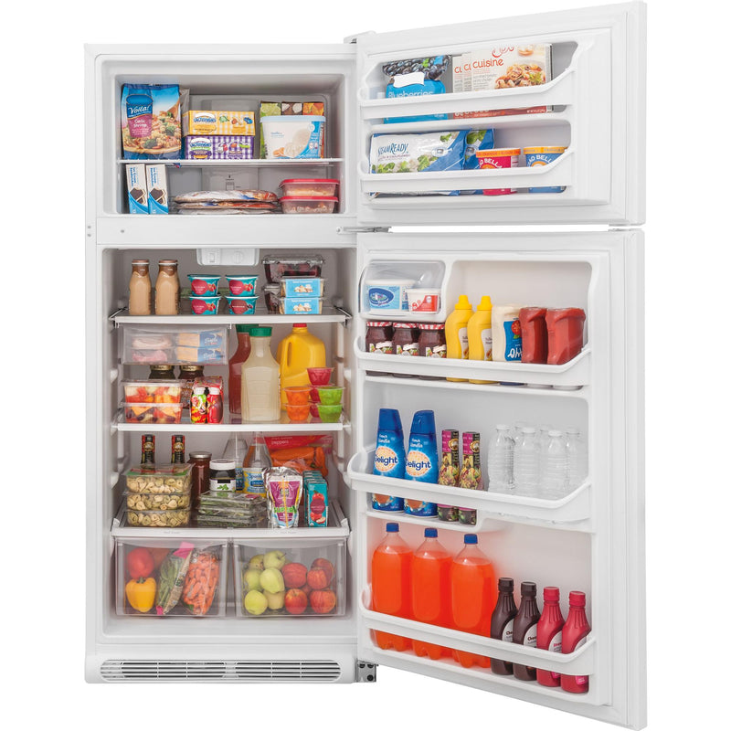 Frigidaire 30-inch, 18 cu. ft. Top Freezer Refrigerator FFHT1821TW IMAGE 5