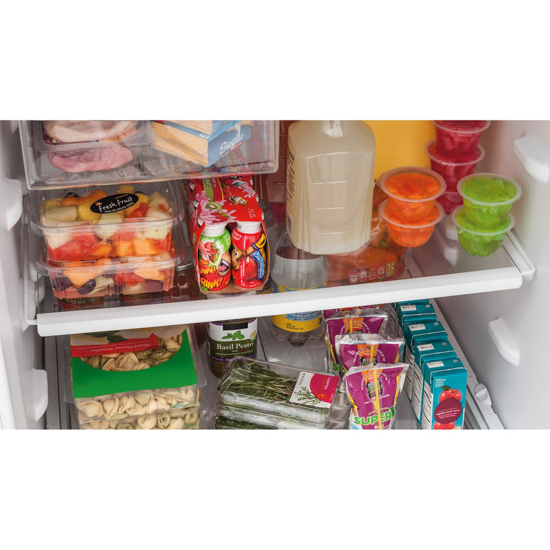 Frigidaire 30-inch, 18 cu. ft. Top Freezer Refrigerator FFHT1821TW IMAGE 8