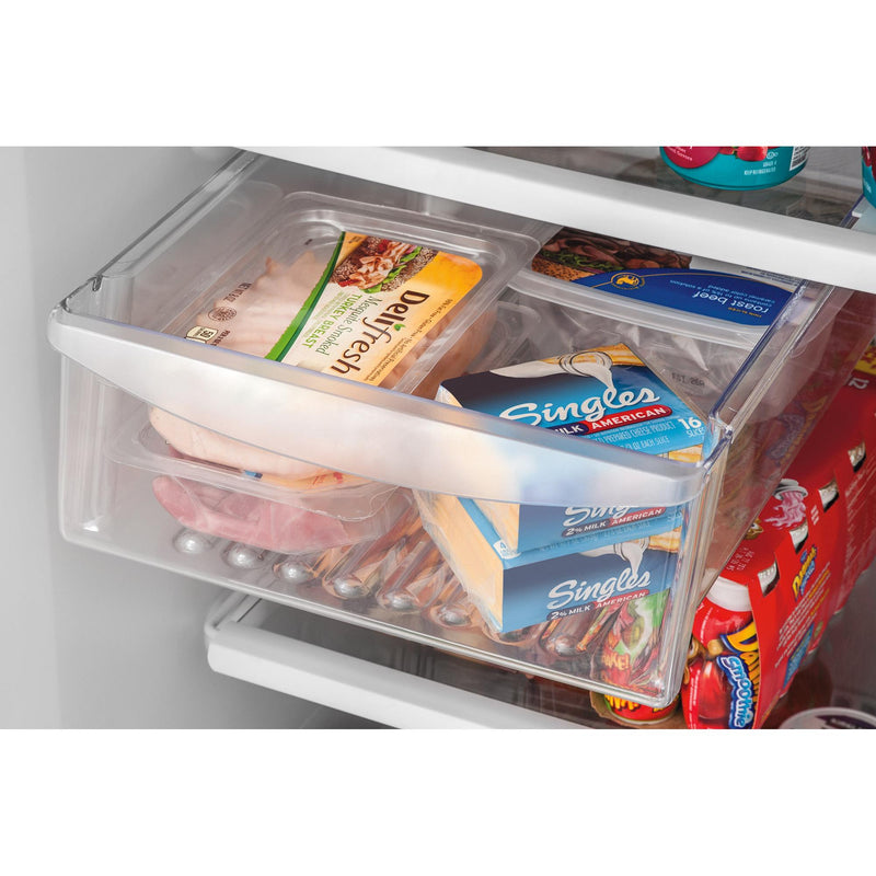 Frigidaire 30-inch, 18 cu. ft. Top Freezer Refrigerator FFHT1821TW IMAGE 9