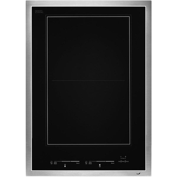 JennAir 15-inch Built-In Modular Induction Cooktop JIC4715GS IMAGE 1