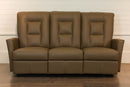 Sofa inclinable - VENTE FINALE - MODÈLE DE PLANCHER ST-HYACINTHE - VENDU TEL QUEL