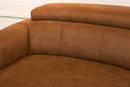 Sofa  inclinable- VENTE FINALE - MODÈLE DE PLANCHER ST-HYACINTHE - VENDU TEL QUEL