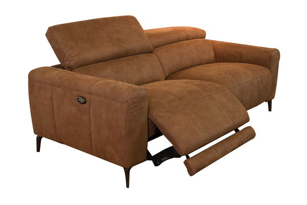 Sofa  inclinable- VENTE FINALE - MODÈLE DE PLANCHER ST-HYACINTHE - VENDU TEL QUEL