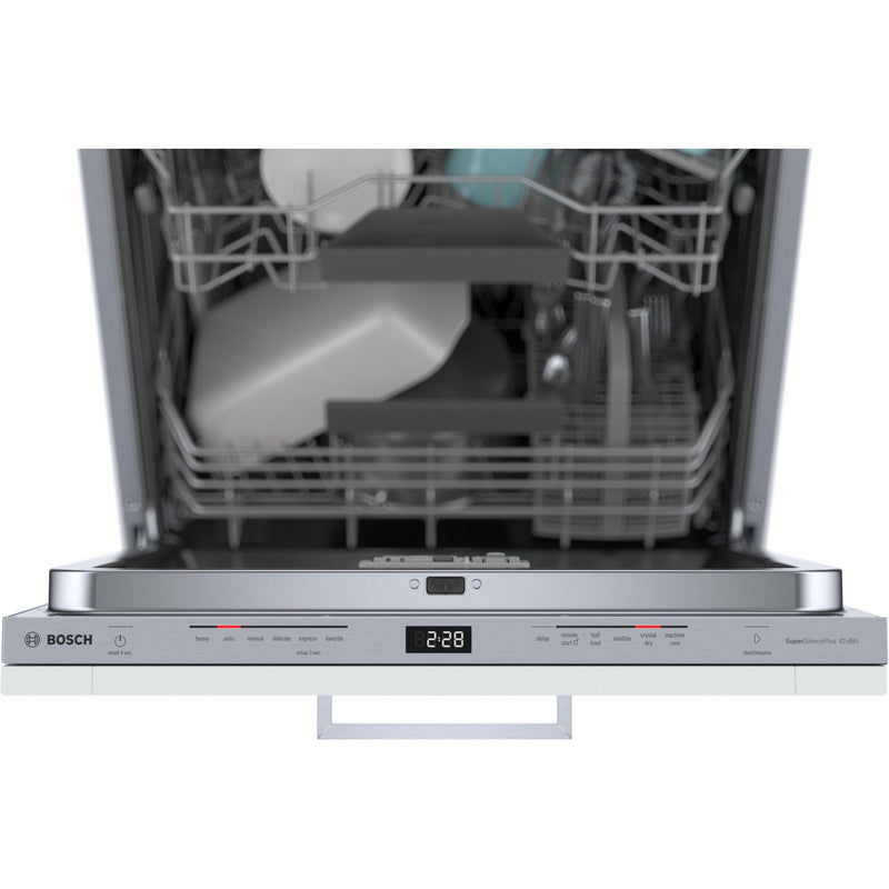  Bosch 24-inch Built-In Dishwasher SHV89PW73N IMAGE 3