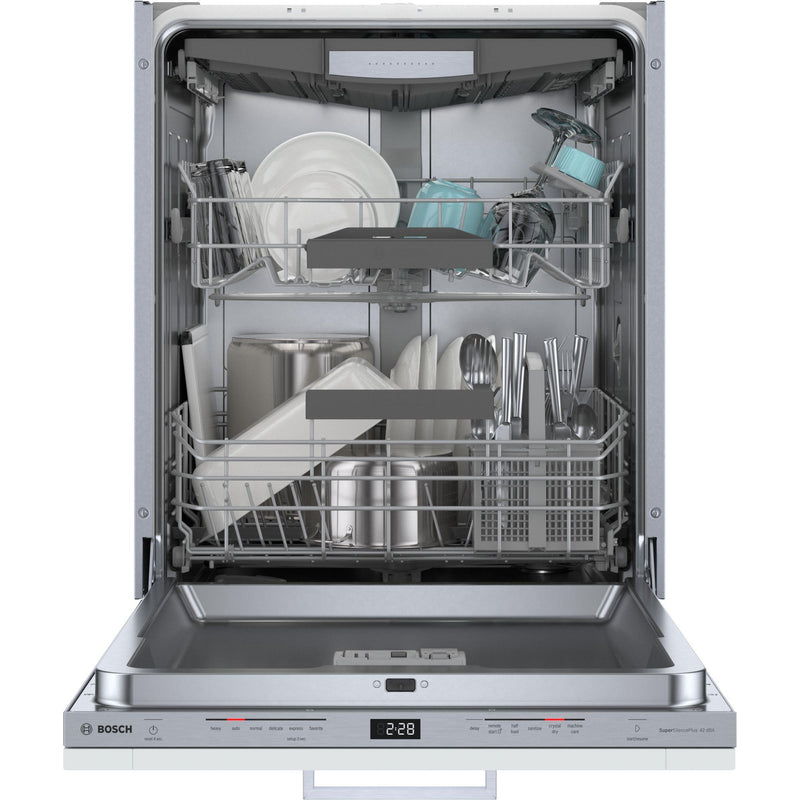 Bosch 24-inch Built-In Dishwasher SHV89PW73N IMAGE 4