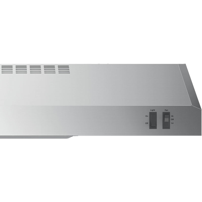 GE 30-Inch Under Cabinet Range Hood with 2 Speeds JVX3300SJSSC IMAGE 2