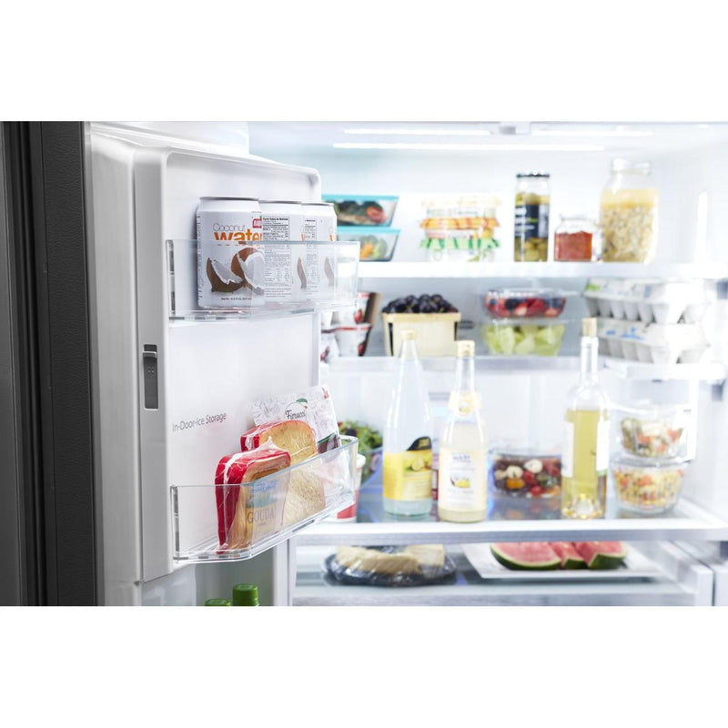 Whirlpool 36-inch, 23.8 cu. ft. Counter-Depth French 3-Door Refrigerator WRF954CIHZ IMAGE 17