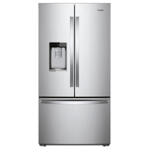 Whirlpool 36-inch, 23.8 cu. ft. Counter-Depth French 3-Door Refrigerator WRF954CIHZ IMAGE 1