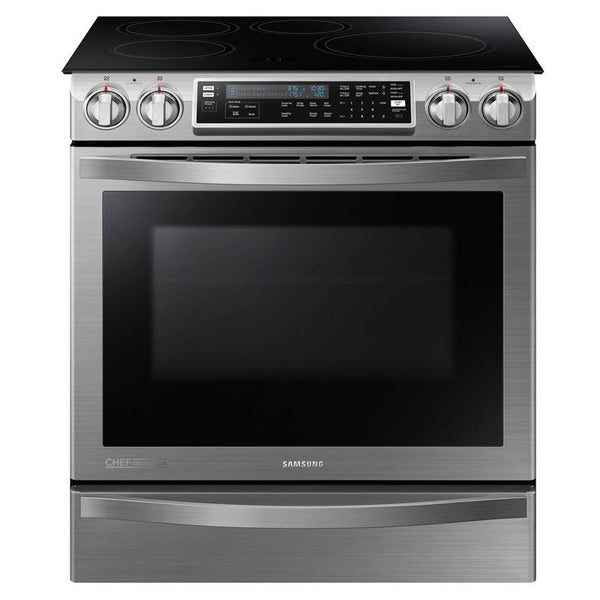 Samsung 30-inch Slide-In Induction Range NE58H9970WS/AC IMAGE 1