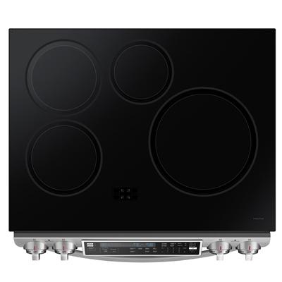 Samsung 30-inch Slide-In Induction Range NE58H9970WS/AC IMAGE 7